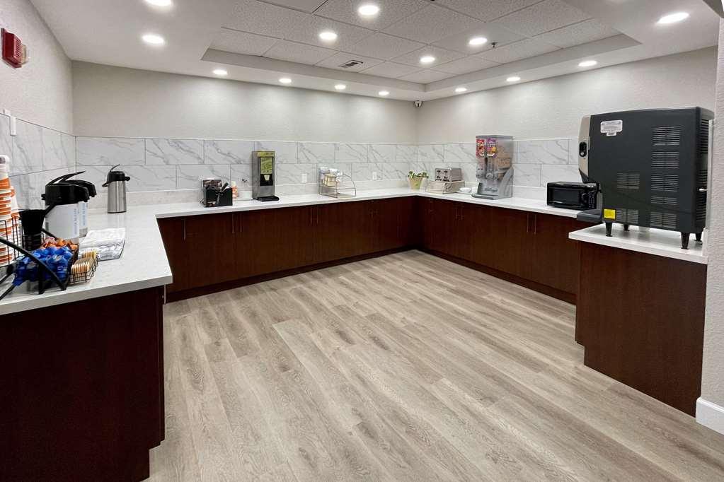 Comfort Inn & Suites Houston I-10 West Energy Corridor Ristorante foto